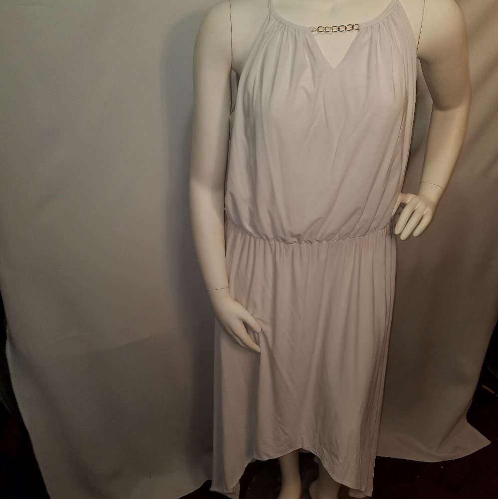 AS Sleeveless Hi-Lo Goddess Dress